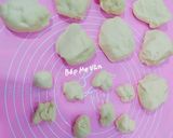 Hình bước làm 4 của món Bánh papparoti nhân phô mai con bò cười