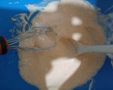 A picture of step 2 of Mango orange delight.
