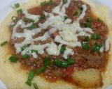 Foto del paso 7 de la receta: Polenta con salsa bolognesa