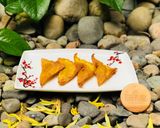 Hình bước làm 8 của món Hoành Thánh Chiên