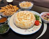 A picture of step 3 of Parda pulao.
