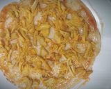 A picture of step 7 of Chicken tikka pie.