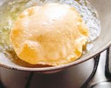 A picture of step 3 of Masala Ajwain Puri.