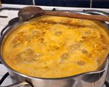 Csurgatott tojásleves, "ázsiás" feelinggel recept fázis 4 fotója