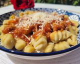 Foto del paso 7 de la receta: Ñoquis de garbanzo sin gluten