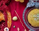 A picture of step 4 of Yellow Dates Halva.