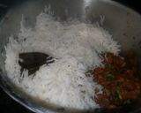 A picture of step 3 of Chicken Biryani.