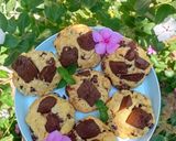 Foto langkah ke 5 dari resep Soft Cookies Chocolate Chip.