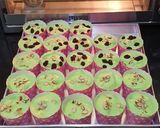 Foto langkah ke 6 dari resep Pandan chiffon cake almond seri 2: more low carbo.