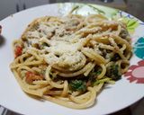 Foto del paso 5 de la receta: Tallarines salteados con verduras