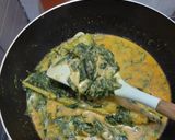Foto langkah ke 5 dari resep Gulai daun singkong.