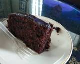 Kek coklat moist Mudah guna blender je