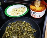 Foto del paso 3 de la receta Espinacas con patatas gluten free