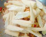 รูปขั้นตอนการทำที่ 4 ของ ผัดวุ้นเส้นชะอมไก่