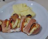 Foto del paso 4 de la receta: Supremas rellenas con tomate y zucchini