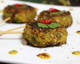 A picture of step 3 of Sprouts Tikki.
