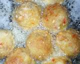 Potato fish ball