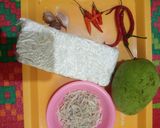 Foto langkah ke 1 dari resep Tempe Penyet Teri Sambal Mangga.