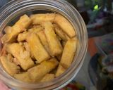 Foto langkah ke 5 dari resep Kastengel / Kue Keju / Kue Kering Ala Mamitoko.