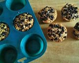 A picture of step 8 of Baked Banana Oatmeal Muffin Cups.