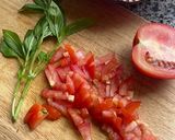 Hình bước làm 1 của món Bruschetta Bacon 🥓