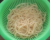 Foto langkah ke 4 dari resep Spaghetti Carbonara.