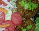 Foto del paso 2 de la receta: Tortitas de plátano con pasas y cacahuate a la Mario's