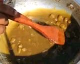 A picture of step 4 of Alsi (Flax seed) ki pinni.