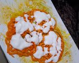 जलेबी चाट (Jalebi Chat recipe in hindi) रेसिपी चरण 4 फोटो