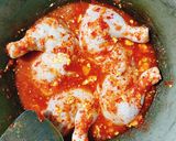 Foto langkah ke 3 dari resep Ayam Panggang Merah.