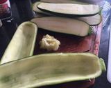 Foto del paso 3 de la receta: (Zapallo Italiano) Zucchini 2 quesos