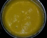 A picture of step 4 of Indian pizza.