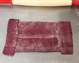 A picture of step 9 of Color Burst Breakfast (Beetroot Paneer Paratha with Curd, Rice Kheer & Chips).