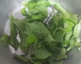 A picture of step 1 of Strawberry mint lemonade.