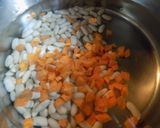Foto del paso 2 de la receta: Pasta fagioli  - con fideos cortos, legumbres y vegetales