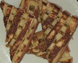 A picture of step 9 of French toast.