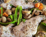 Foto del paso 10 de la receta: Conejo en salsa con champiñones.... rico y fácil