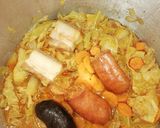 Foto del paso 5 de la receta: Cocido de col con patatas