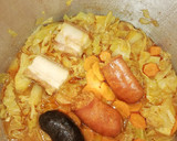 Foto del paso 5 de la receta: Cocido de col con patatas