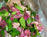 Hình bước làm 1 của món Thịt ngan canh nấm hương