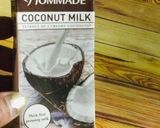A picture of step 4 of Tender Coconut Kheer or Elaneer Payasam.