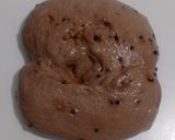 Foto langkah ke 14 dari resep Orange Peel Double Chocolate Sourdough Bread.