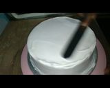 A picture of step 6 of Coconut chiffon cake.