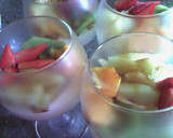 Foto del paso 4 de la receta: Mousse de yogur con frutas  