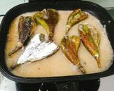 Hình bước làm 2 của món Cà non chiên bột sauce tôm khô