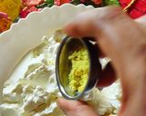 A picture of step 2 of Mango Shrikhand/Amrakhand.
