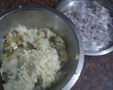 आलू कर्ल रोल रेसिपी चरण 1 फोटो