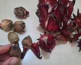 Foto langkah ke 1 dari resep 357. Es Segar Bunga Rosella.