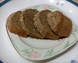 A picture of step 9 of Diet cake, whole wheat flour sa.
