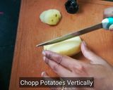 क्रिस्पी फ्रेंच फ्राइज (Crispy french fries recipe in Hindi) रेसिपी चरण 1 फोटो